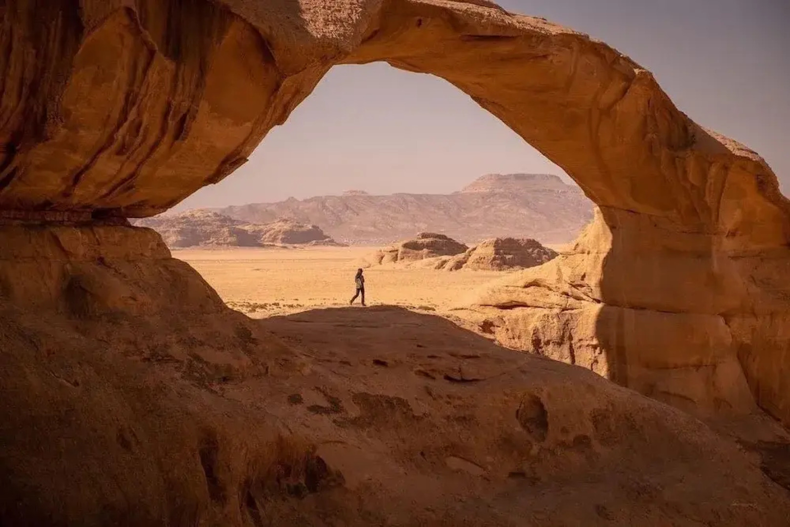 Wadirum Desert Start