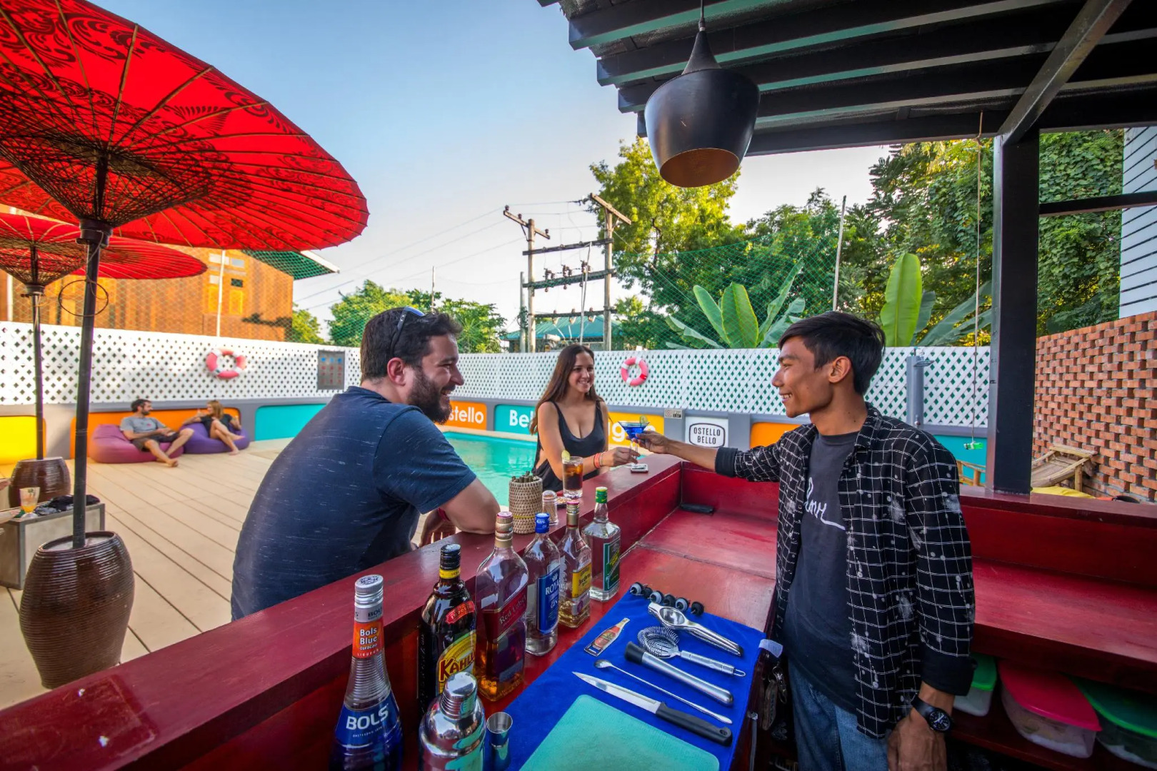 Ostello Bello Bagan Pool