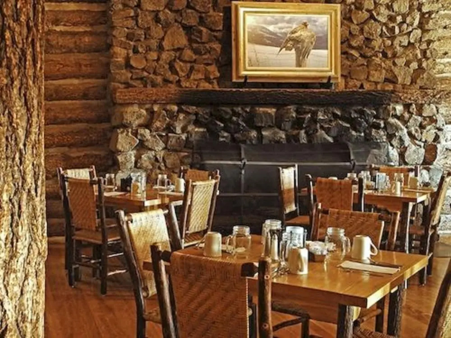 Roosevelt Lodge & Cabins - Inside the Park