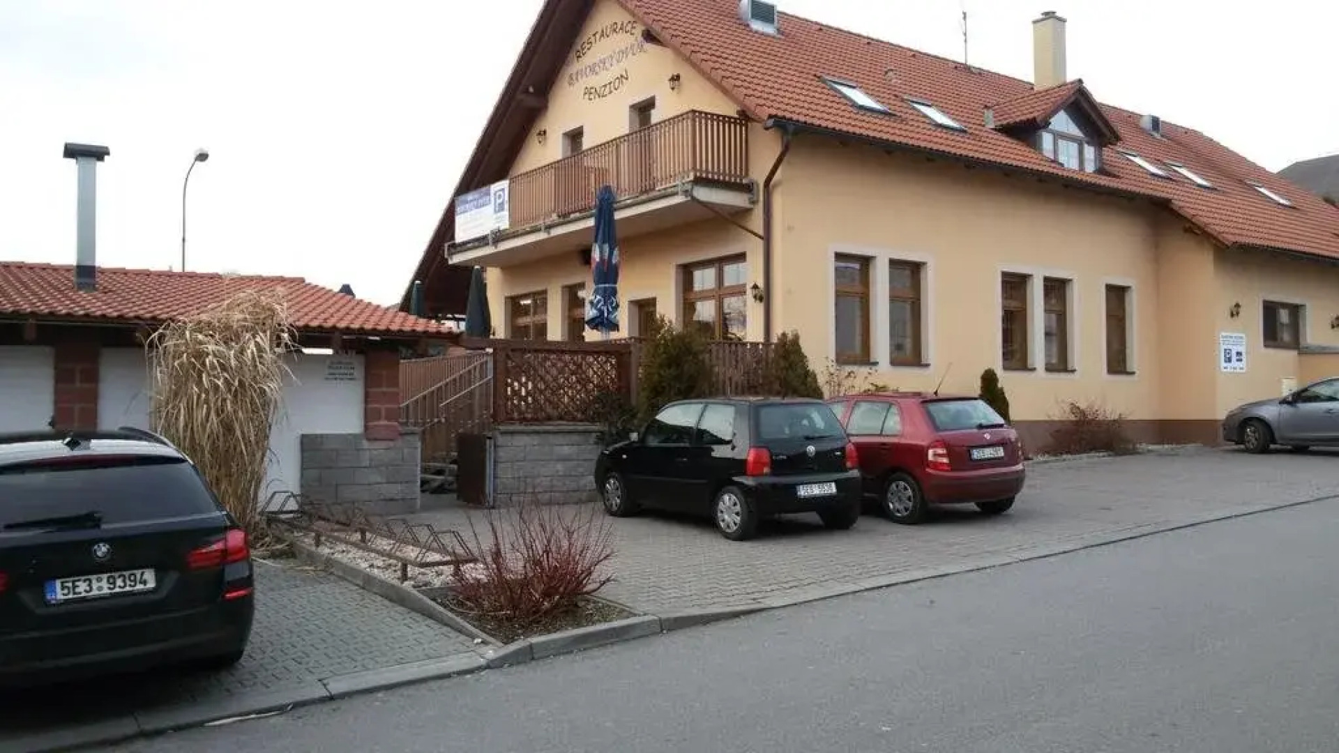 Restaurace - penzion Bavorský dvůr