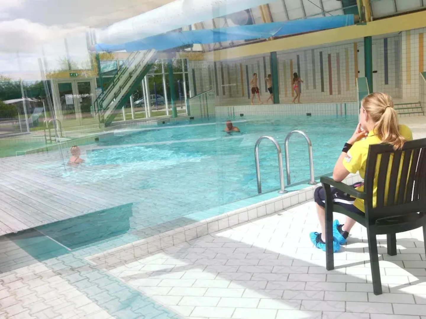 Single Storey Lodge With Dishwasher, Near the Beach