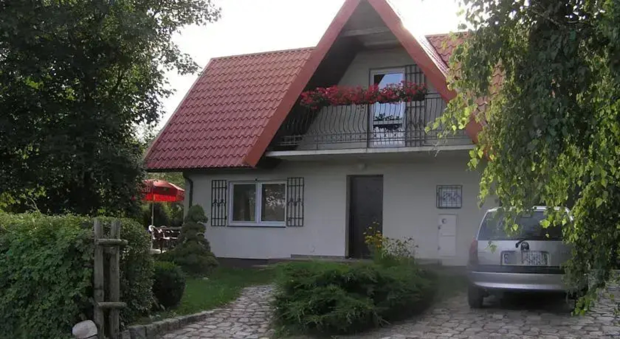 Domek pod Klonami na Mazurach