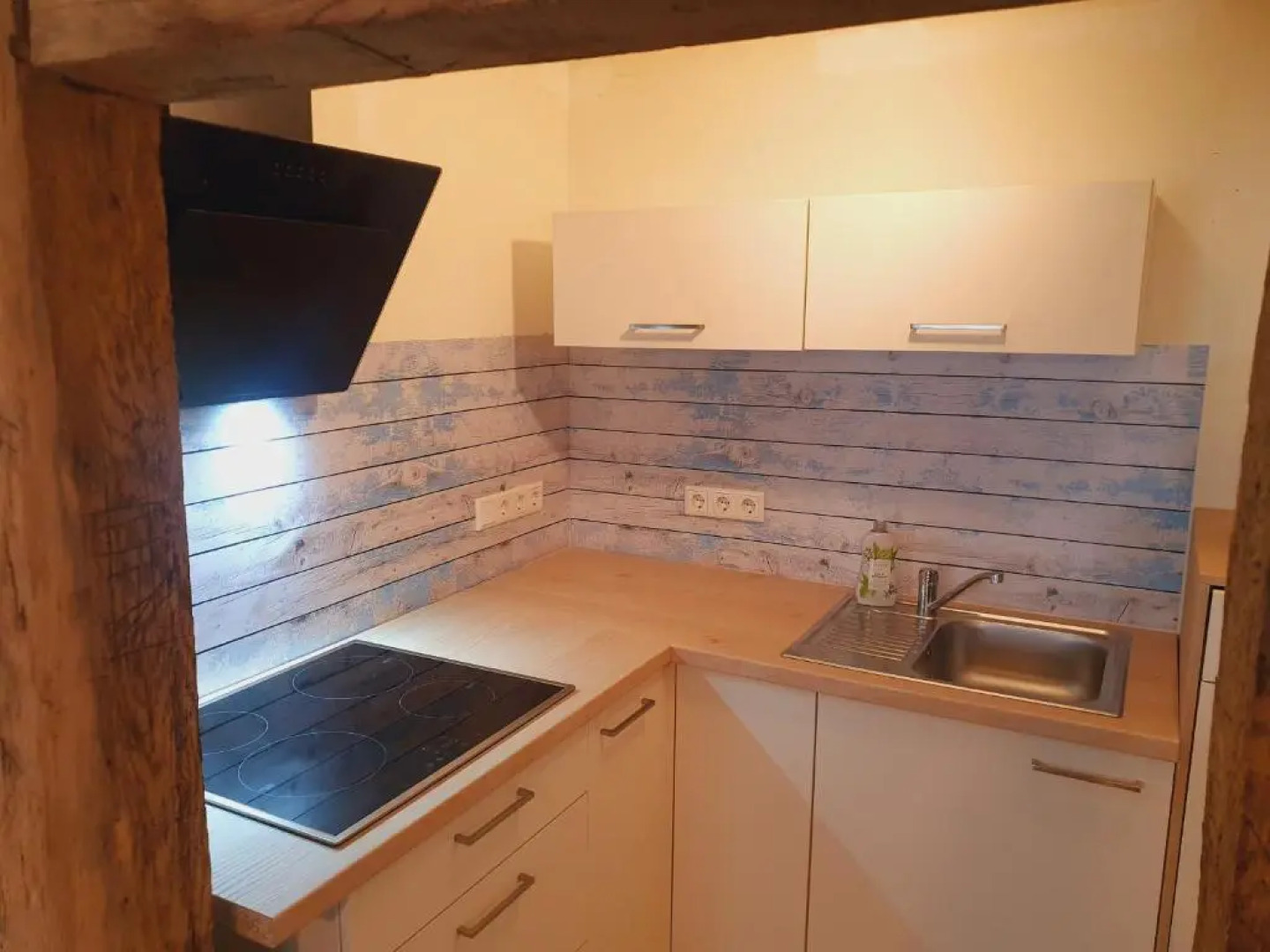 Große Bauernhaus Ferienwohnungen bis 100qm mit Grillhütte & Garten & E-Bike-Verleih