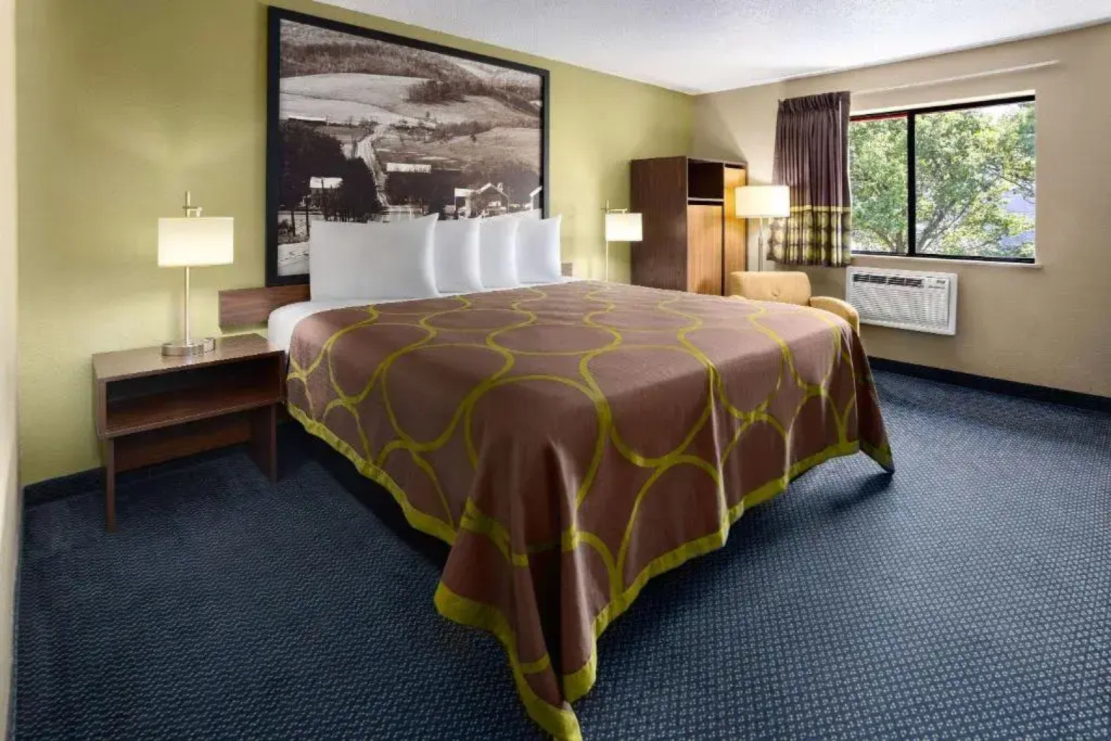 Super 8 St. Clairsville OH/Wheeling WV Area