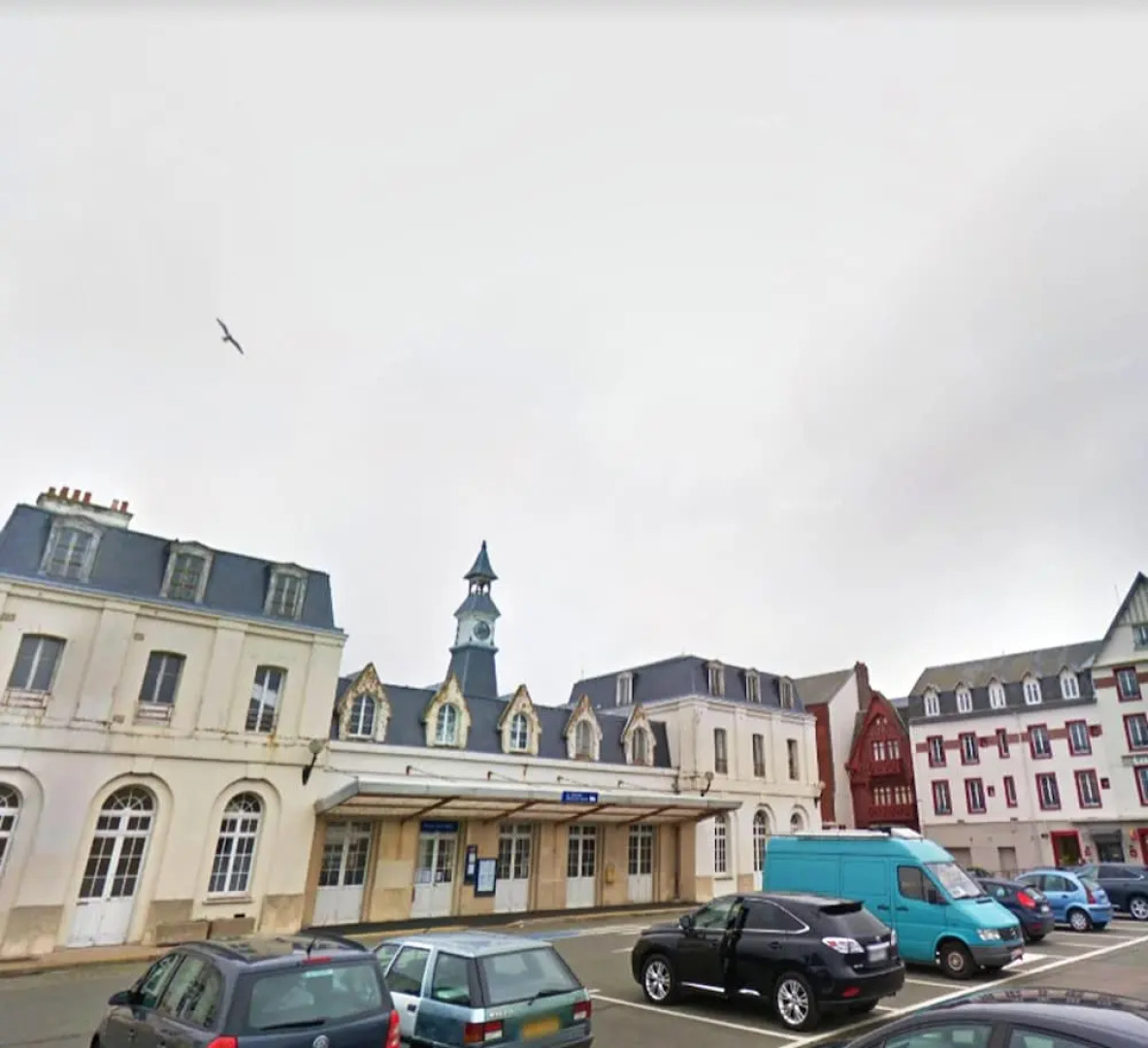 Apartment With 2 Bedrooms in Mers-les-bains, With Wonderful sea View and Balcony - 100 m From the Beach