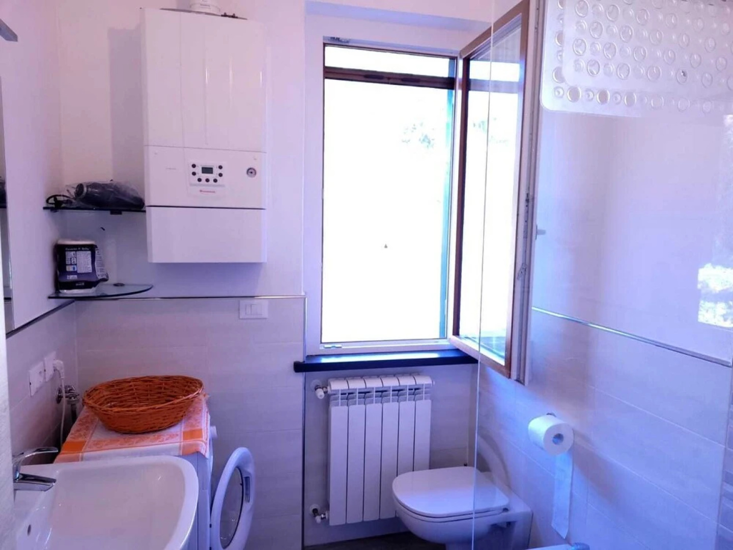 Trilocale Con Giardino Bonassola