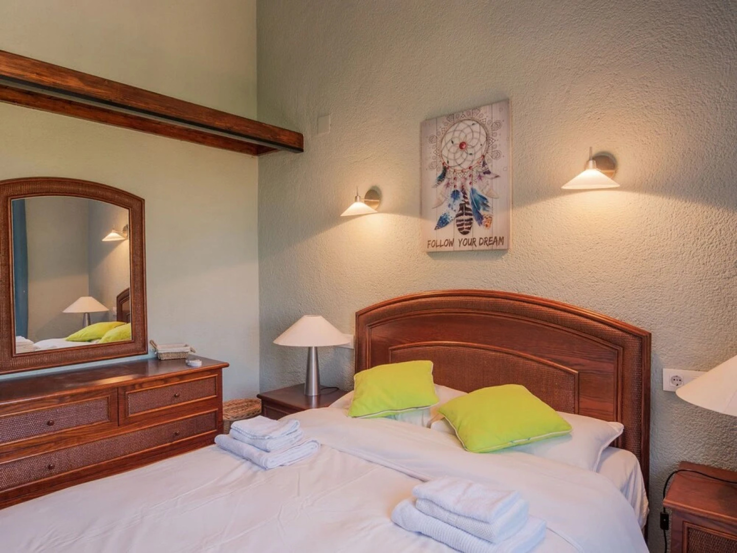 Spanish and Ibiza Style Holiday Home Next to Seabeach