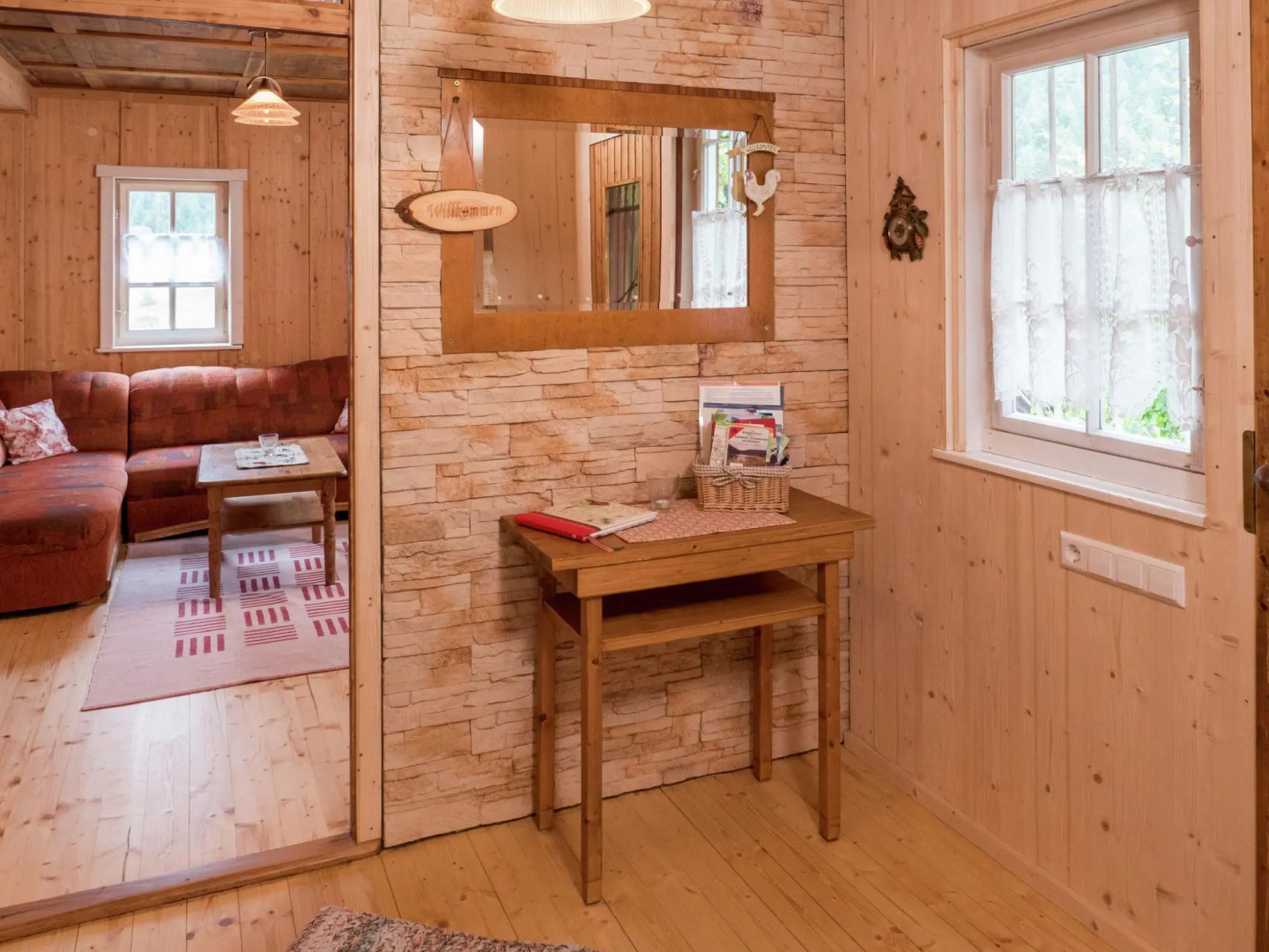 Tranquil Holiday Home in Reinerzau With Terrace and Garden