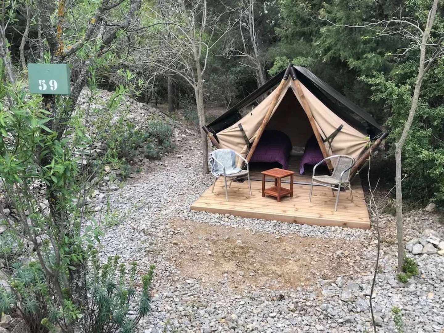 Lodge en Pays Cathare