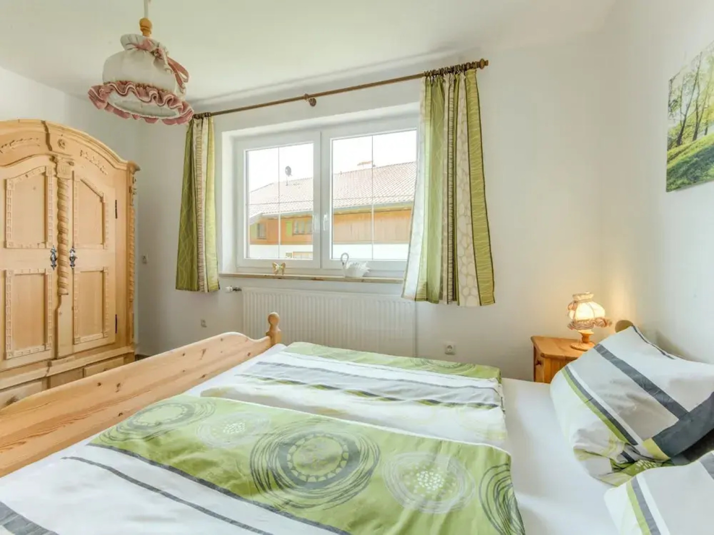 Flat in Wildsteig With Furnished Garden