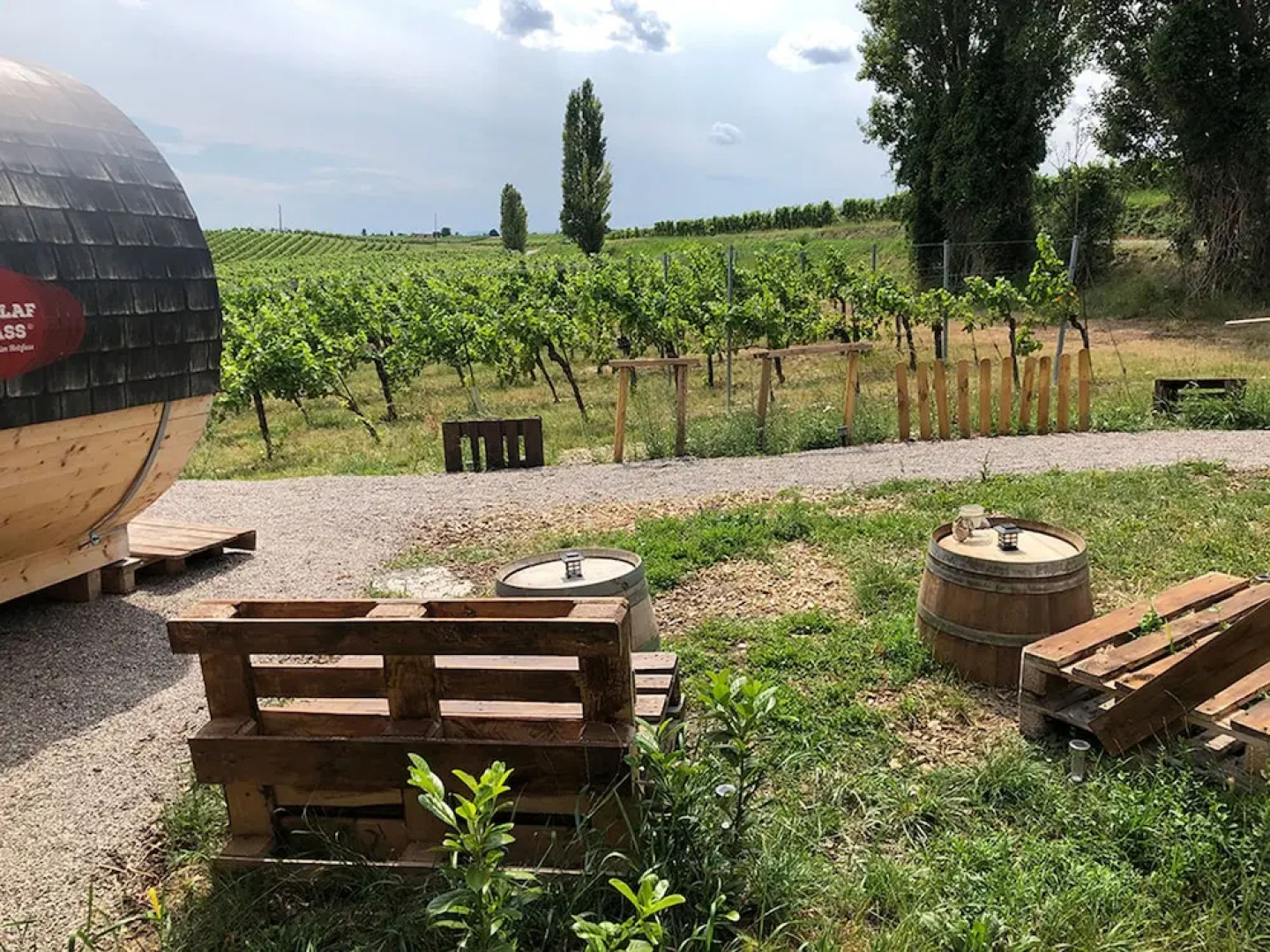 Schlaffassdorf Thallern