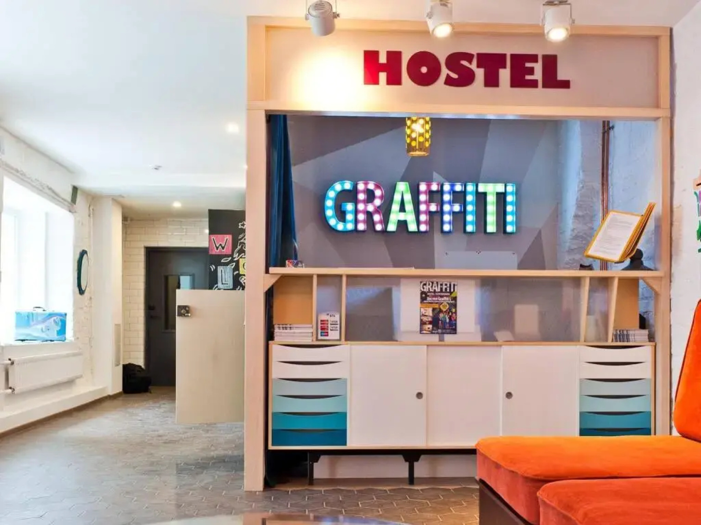 Graffiti Hostel