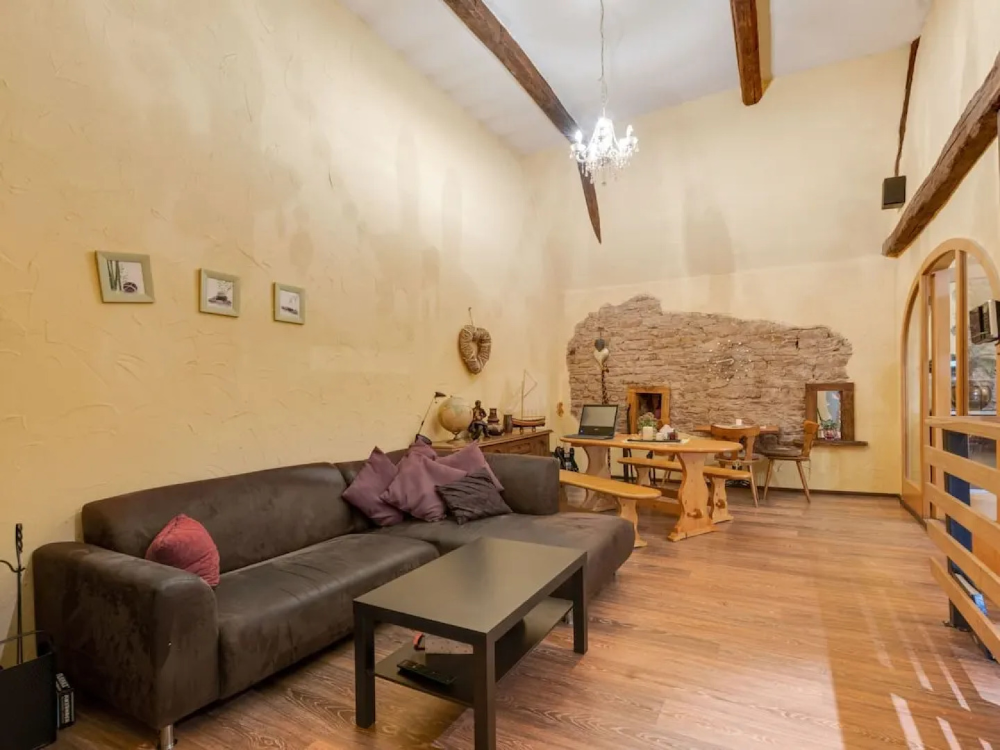 Apartment Near the Forest in Meisburg