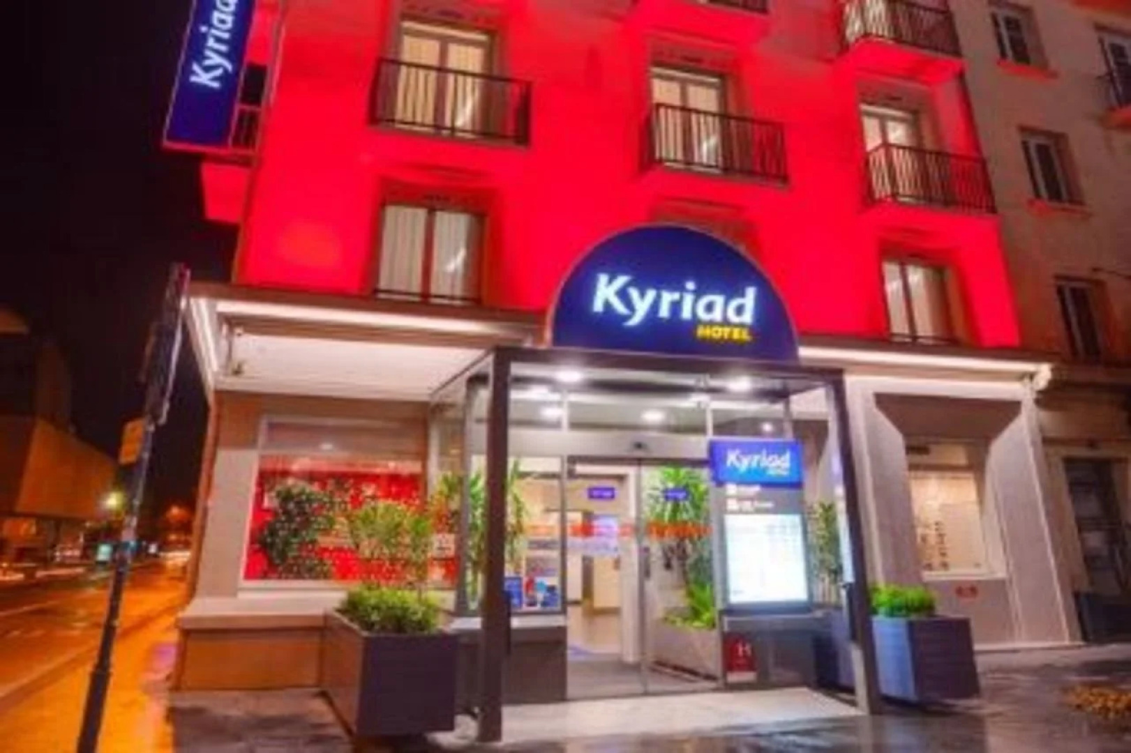 Kyriad Rennes Centre Gare