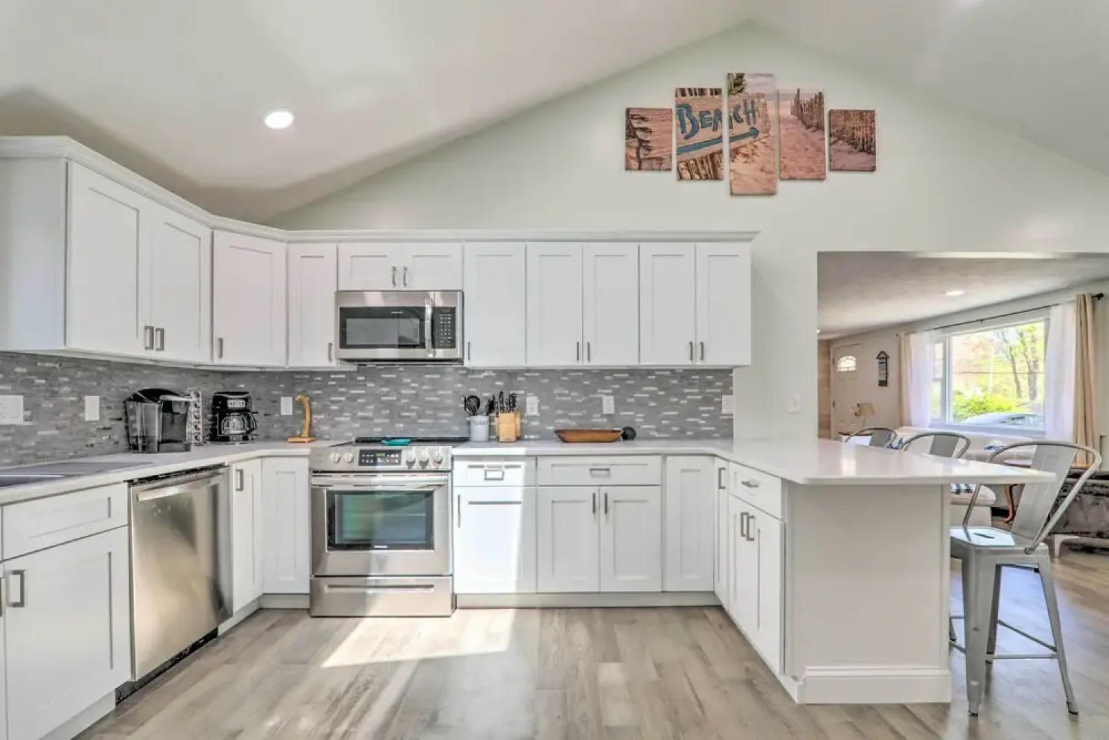 Bike to Beach: Centerville Home w/ Deck!