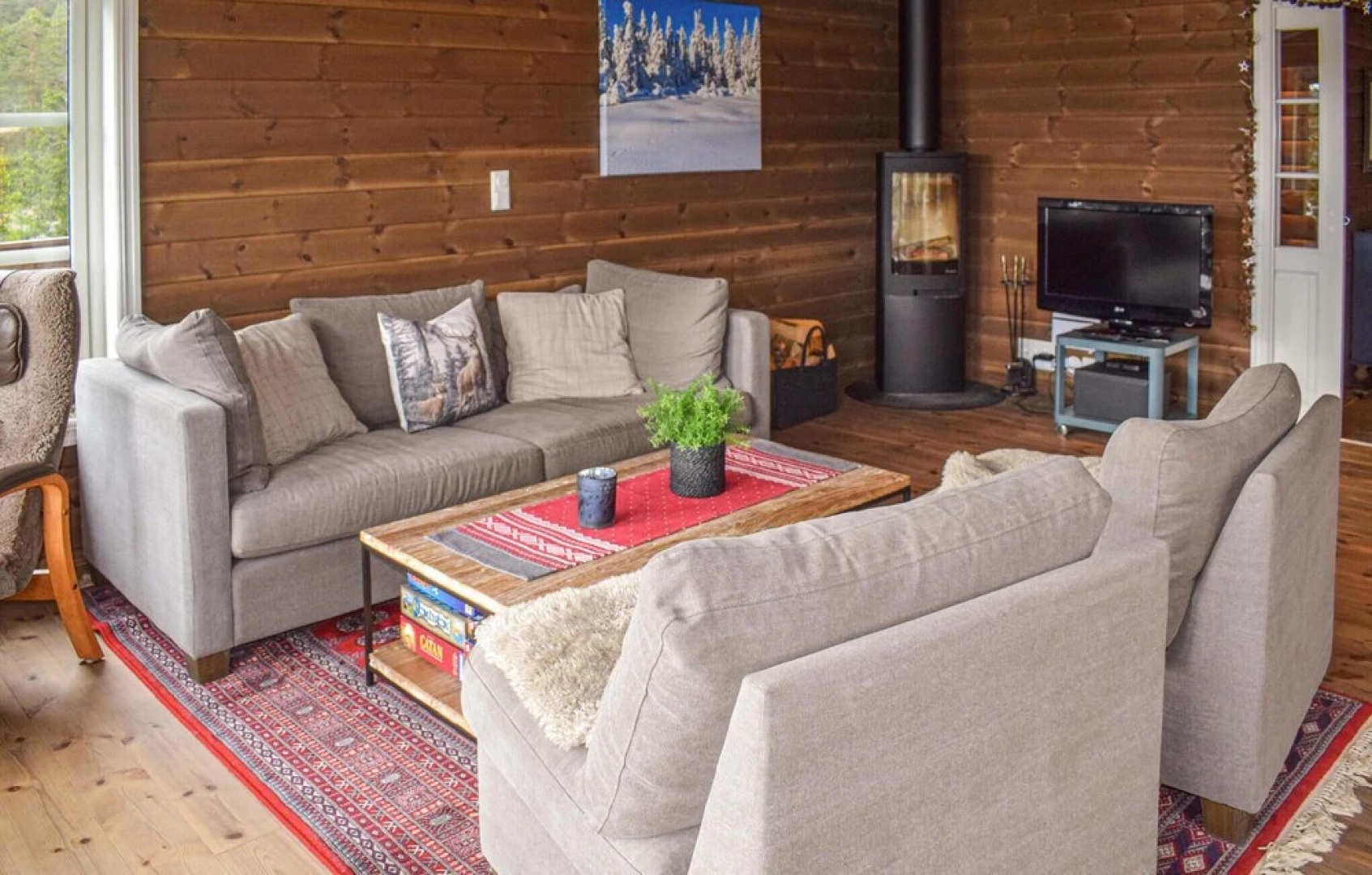 Amazing Home in Treungen With Wifi and 4 Bedrooms