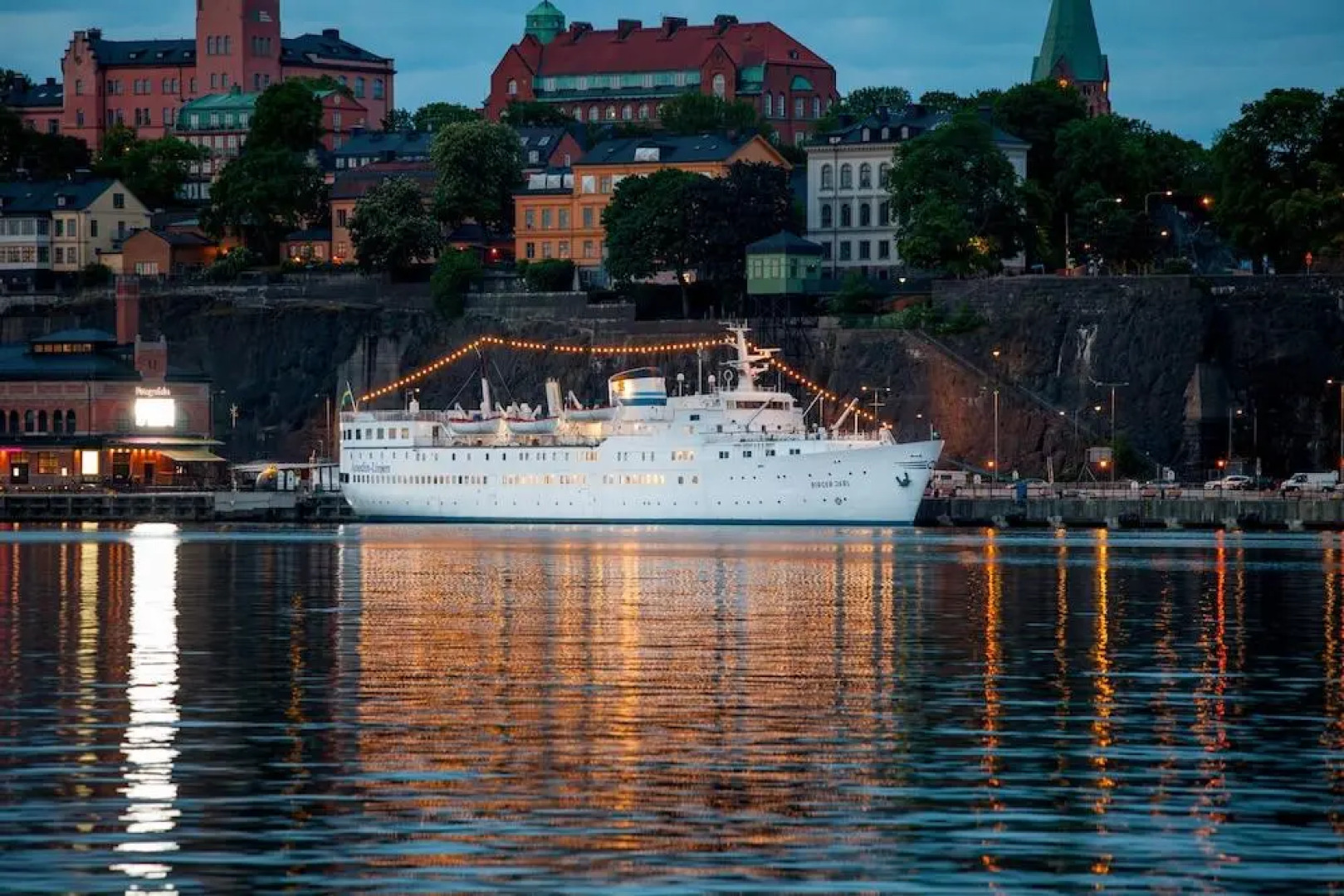 MS Birger Jarl - Hotel & Hostel