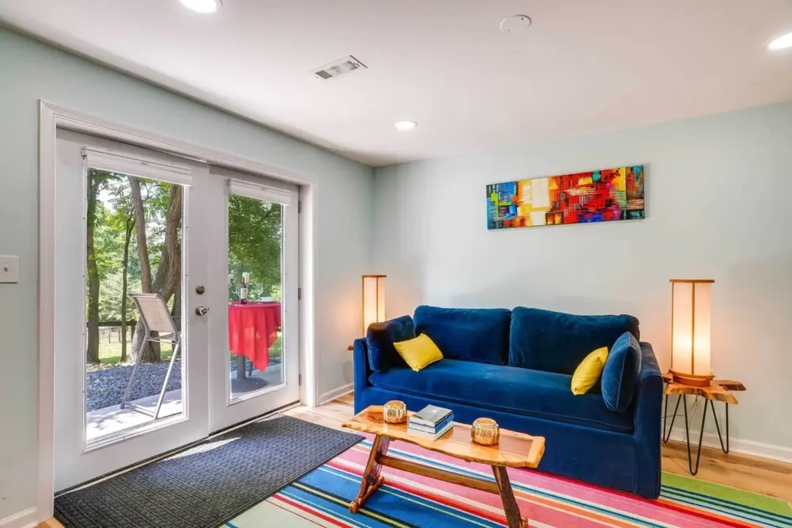 Front Royal Studio w/ Mtn Views & Brick Oven