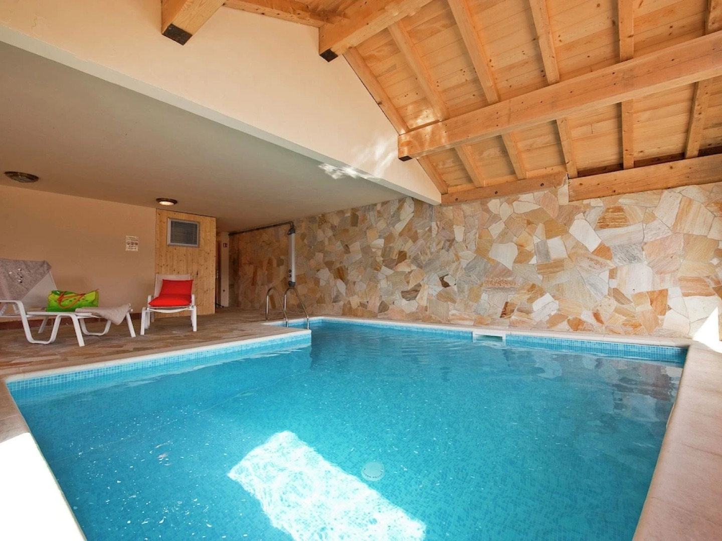 Lovely Apartment With a Fireplace in a Child-friendly Village