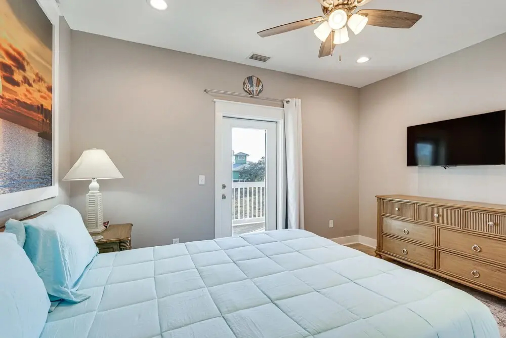 Port St Joe House w/ Deck & Private Beach Access!