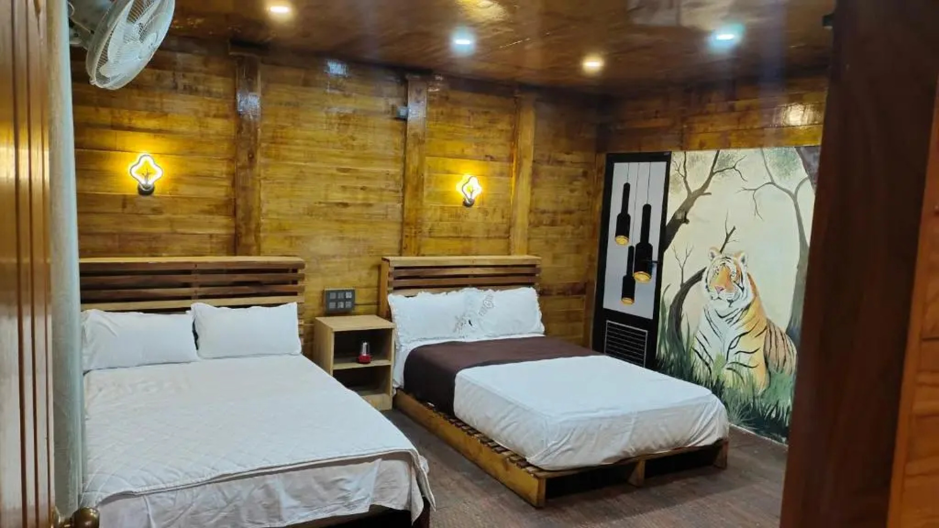 Mountainmist wooden cottages