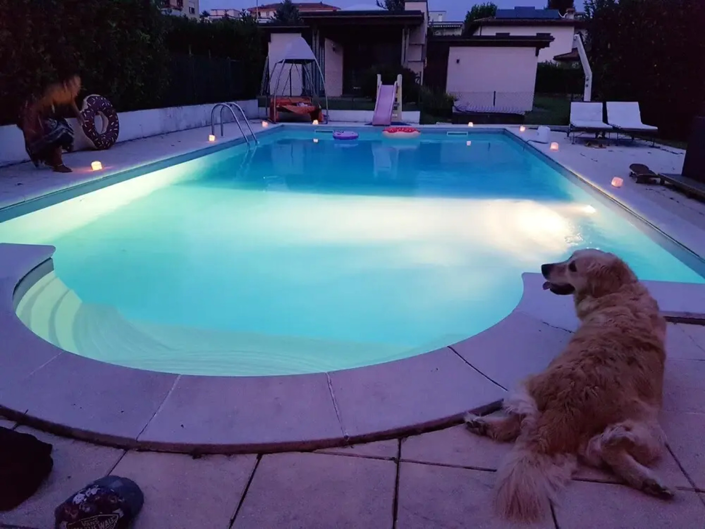 Apartment With one Bedroom in Caslano, With Wonderful Mountain View, Shared Pool, Enclosed Garden