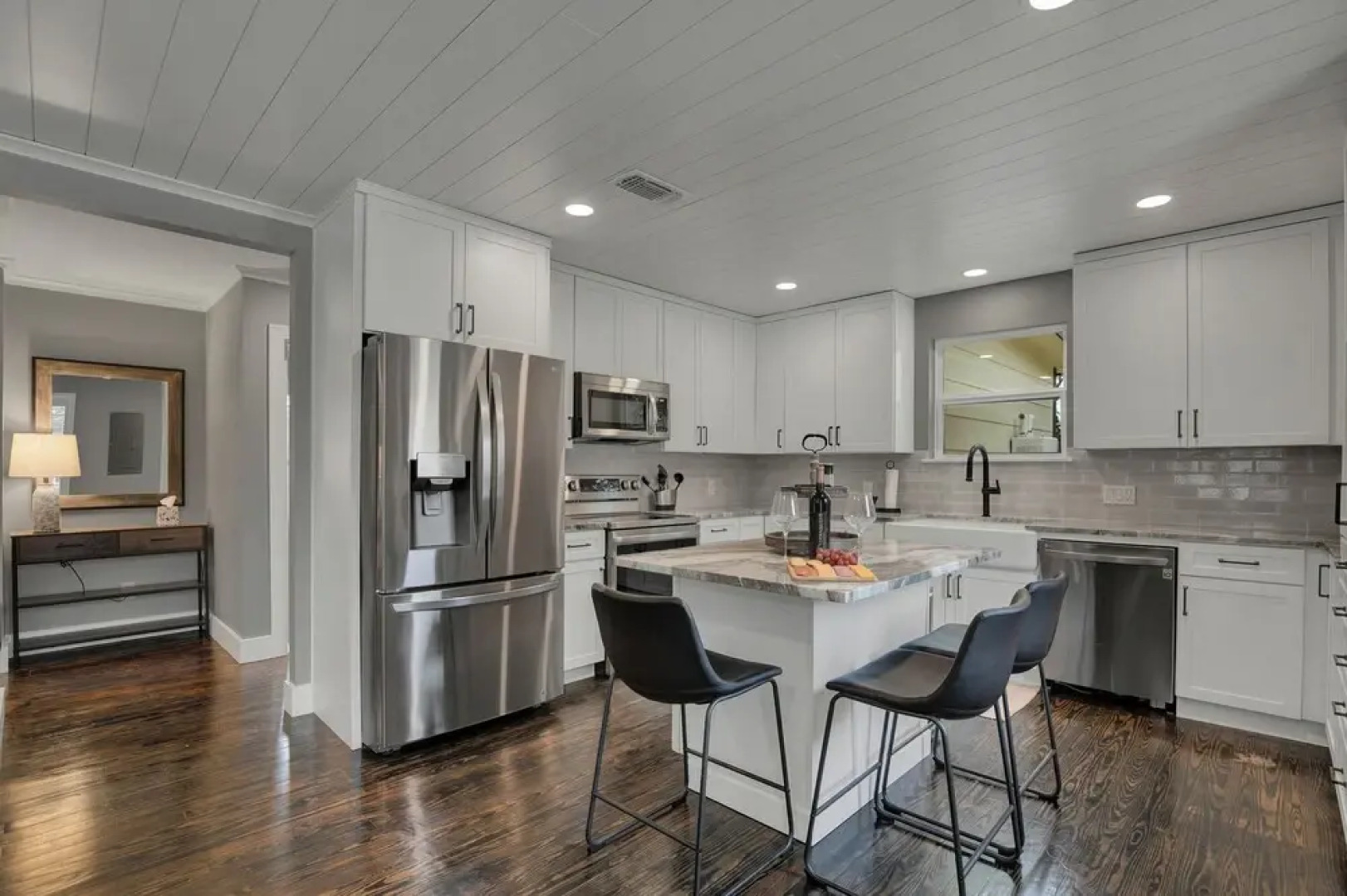 Charming Home W/firepit&grill 5min From Mercer St!