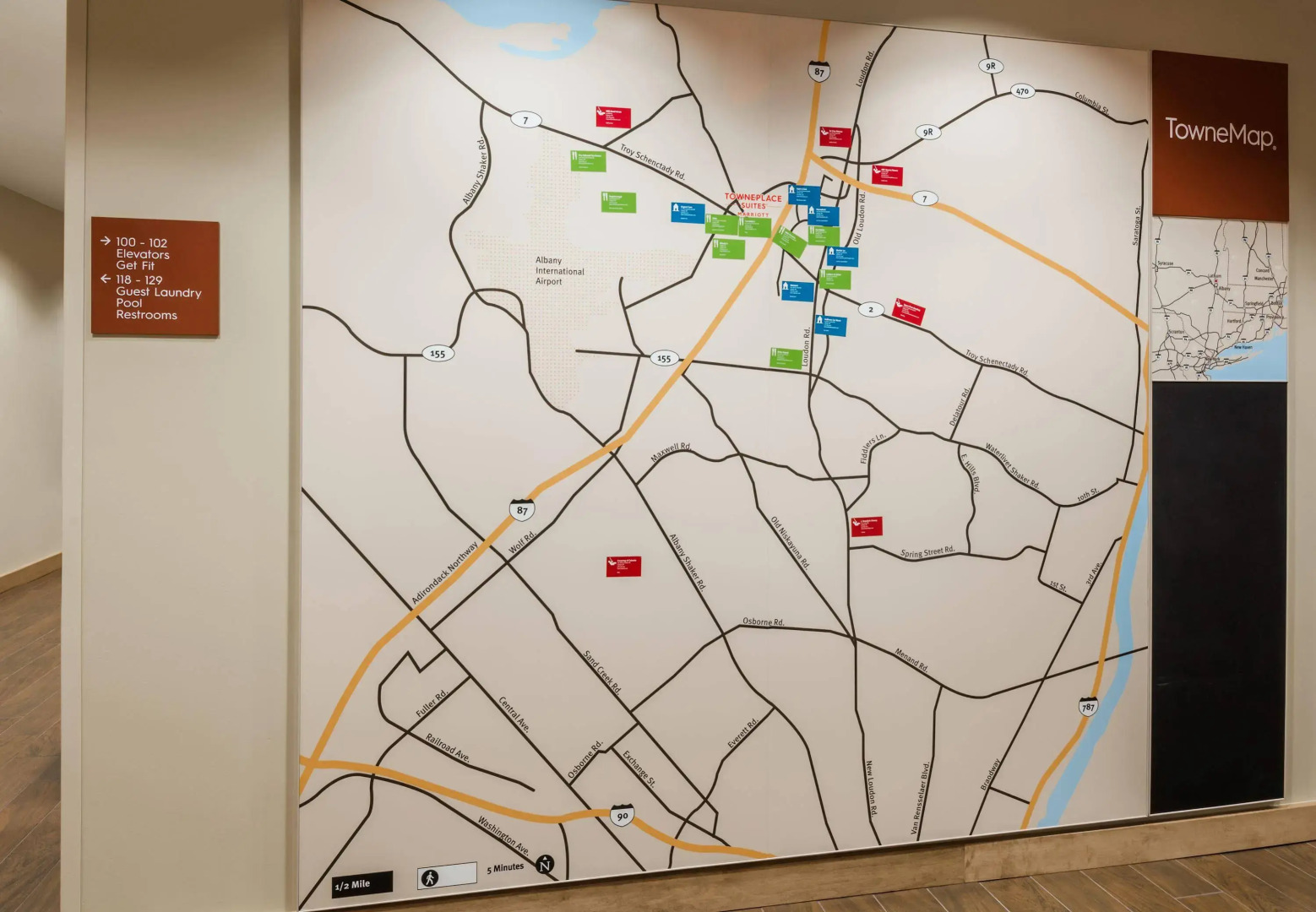 TownePlace Suites Latham Albany Airport