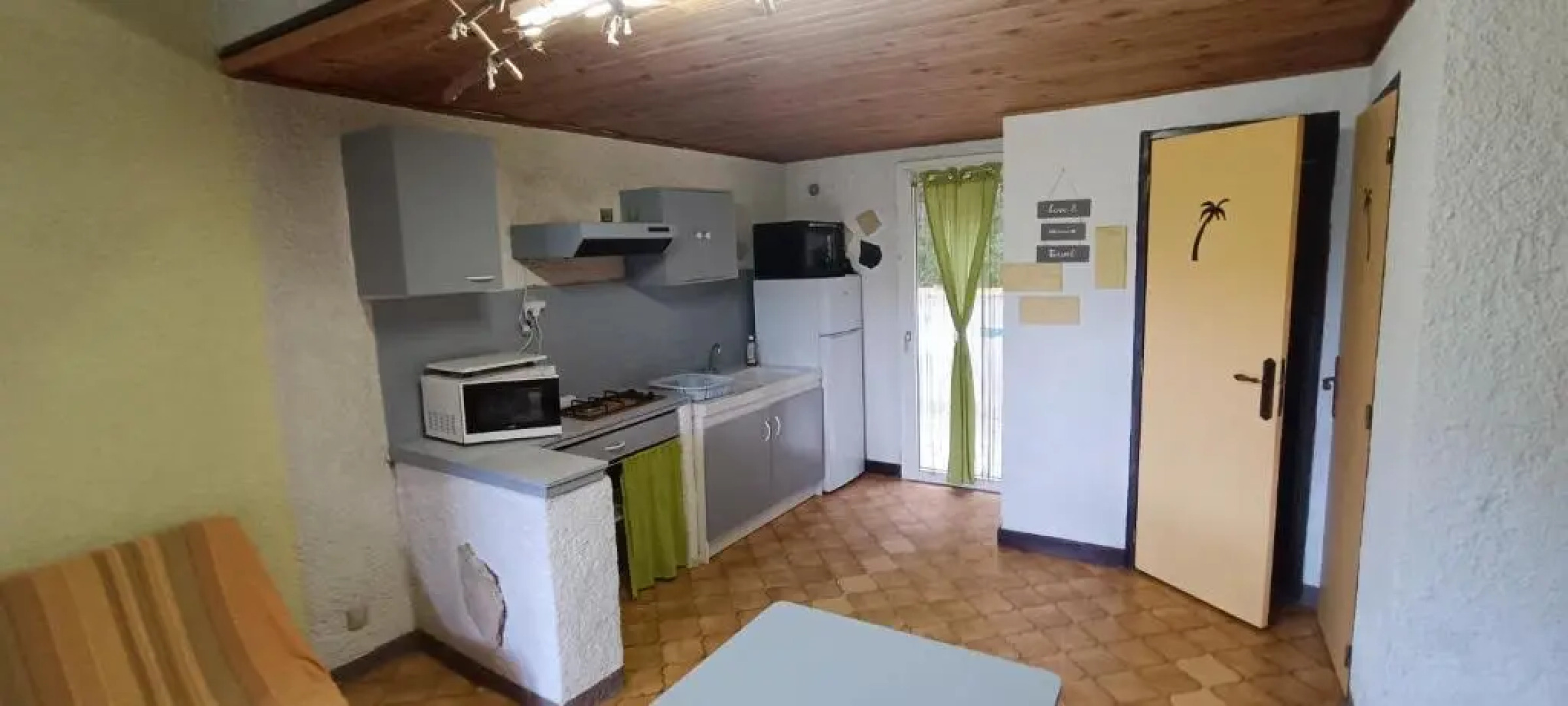 Gite la Capelle Roquefort des corbières Aude