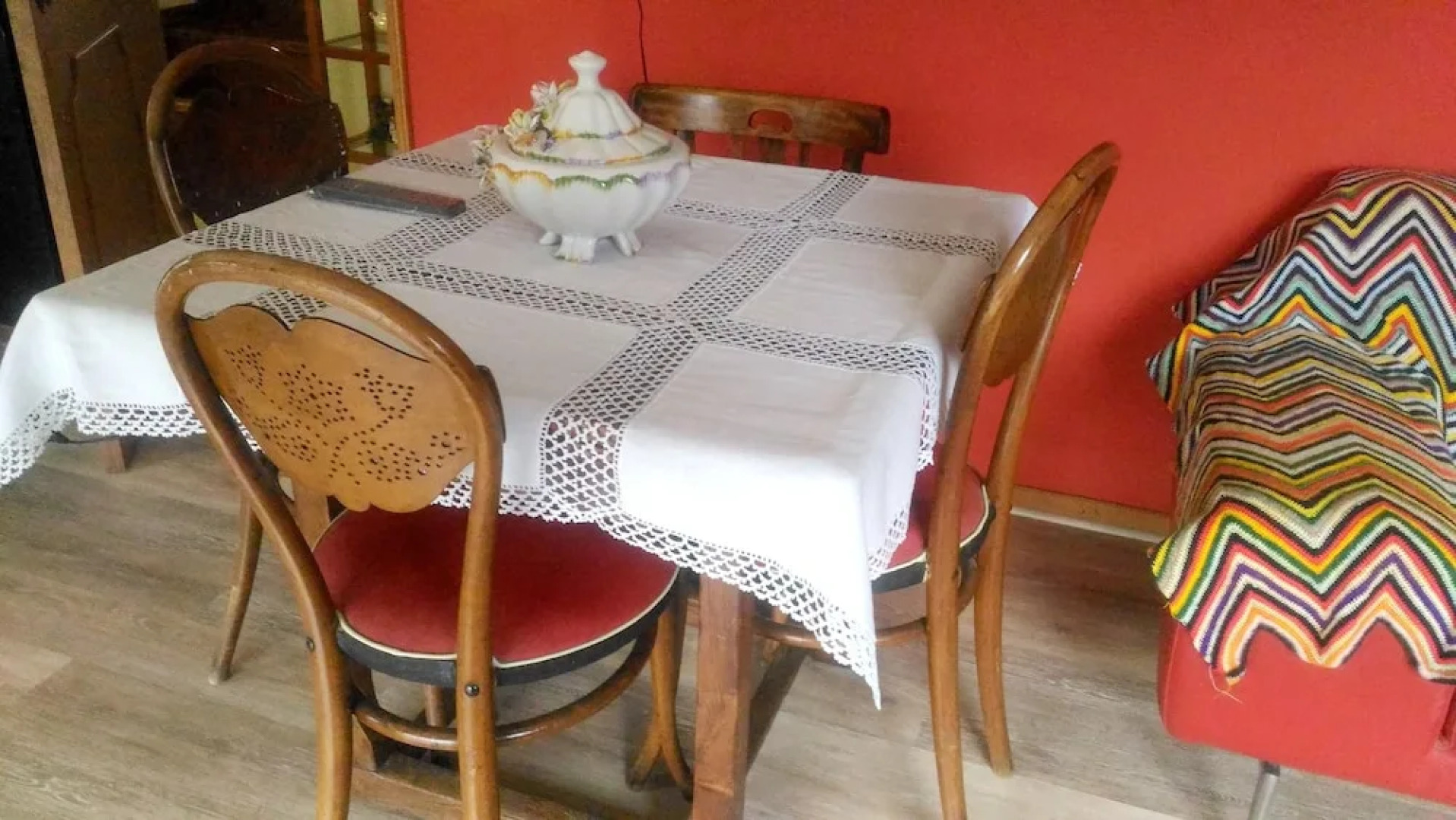 House With 2 Bedrooms in Manteigas, With Wonderful Mountain View and B