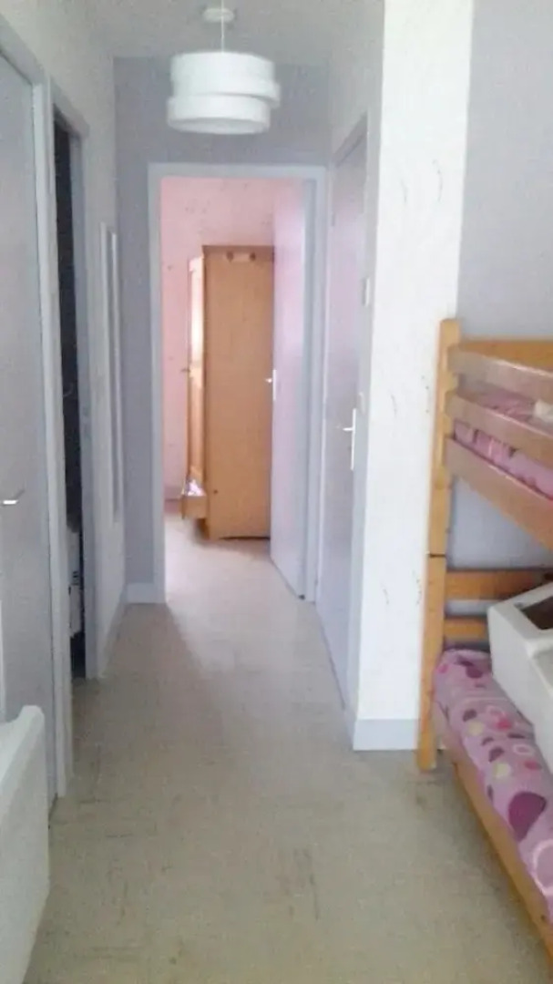 Apartment With one Bedroom in Fort-mahon-plage, With Furnished Terrace - 50 m From the Beach