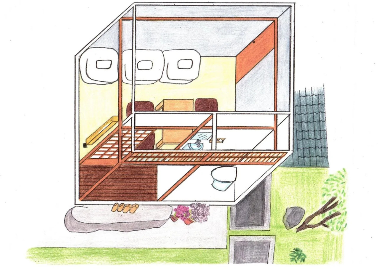 HARUYA Naramachi - Hostel