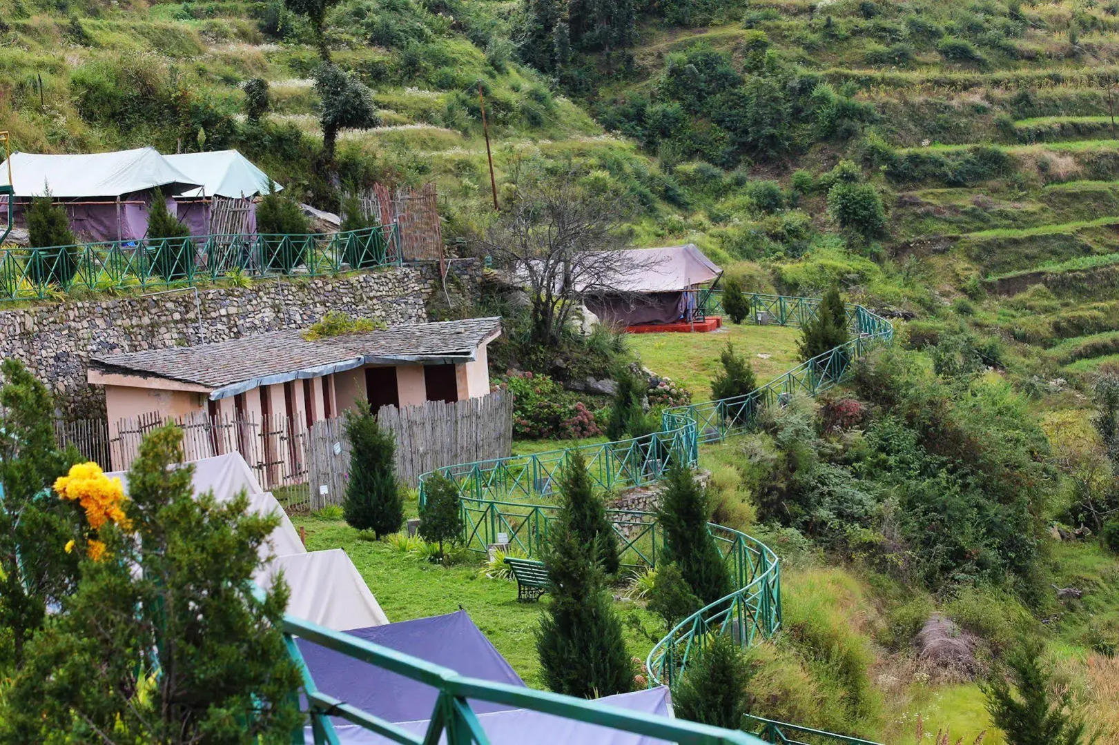Whispering Pines Himalayan Retreat