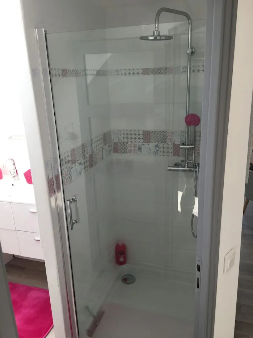 Appartement avec piscine de la Croix