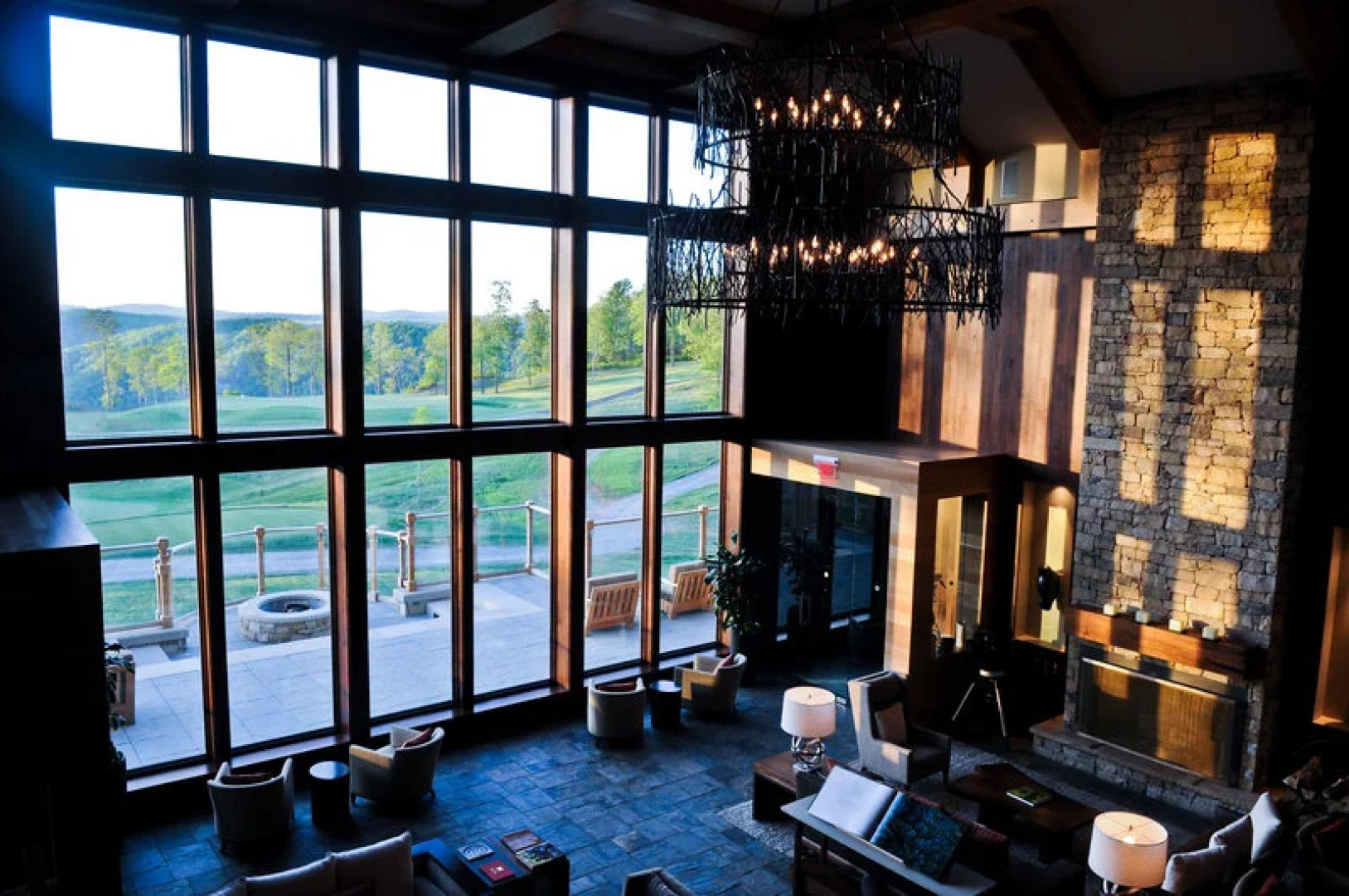 Lodge And Cottages At Primland