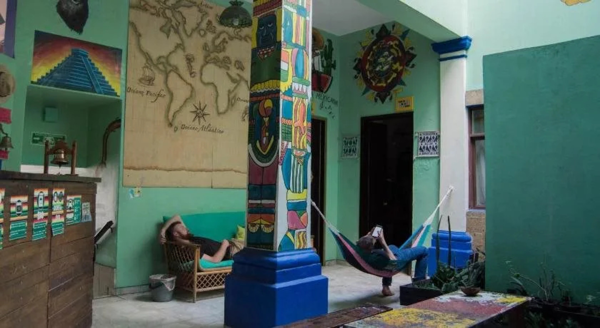 The Roof Backpackers Hostel