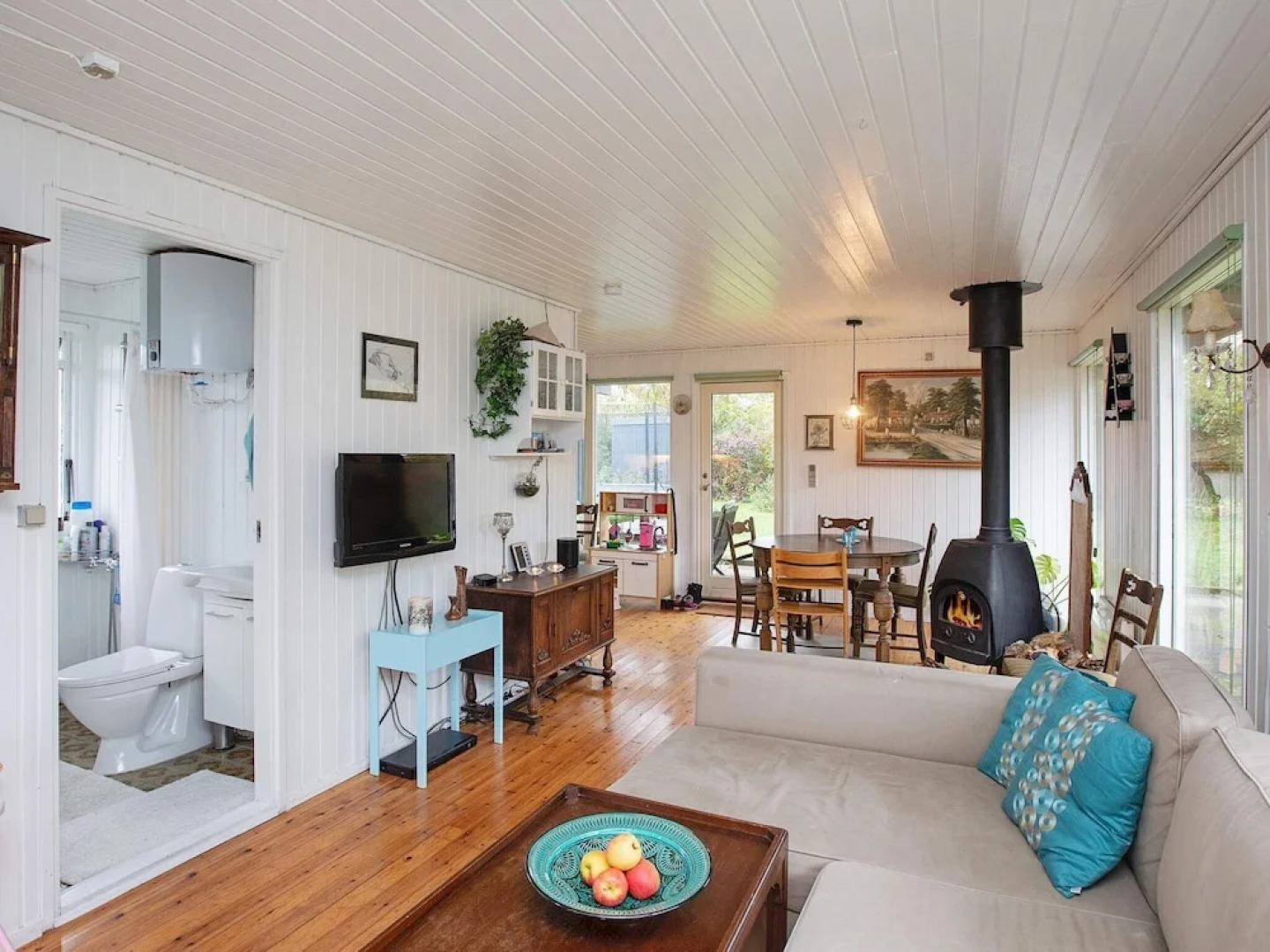 Garden-view Holiday Home in Svebølle With Terrace