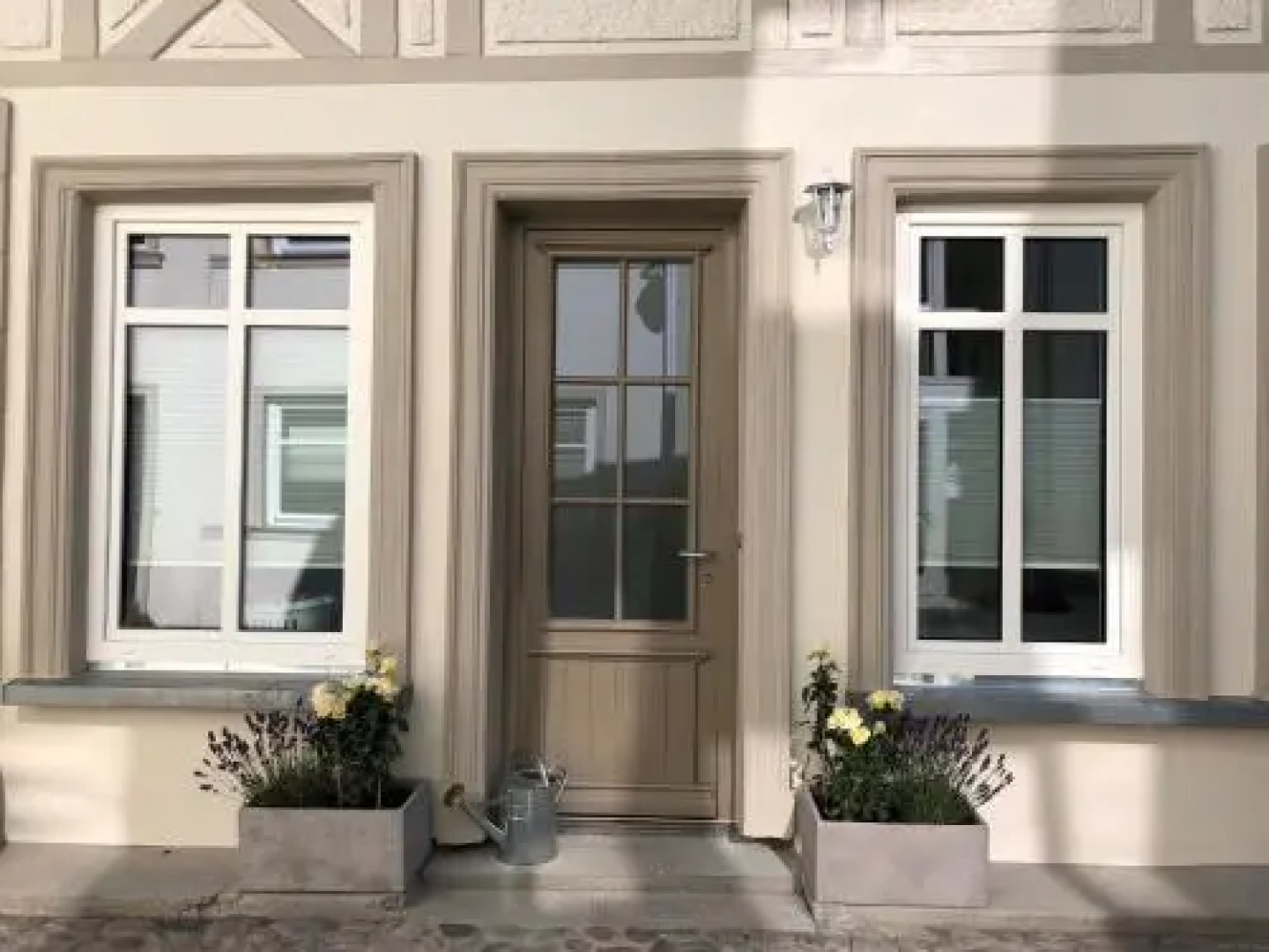 Luxus Ferienhaus - Kleine Rosenvilla