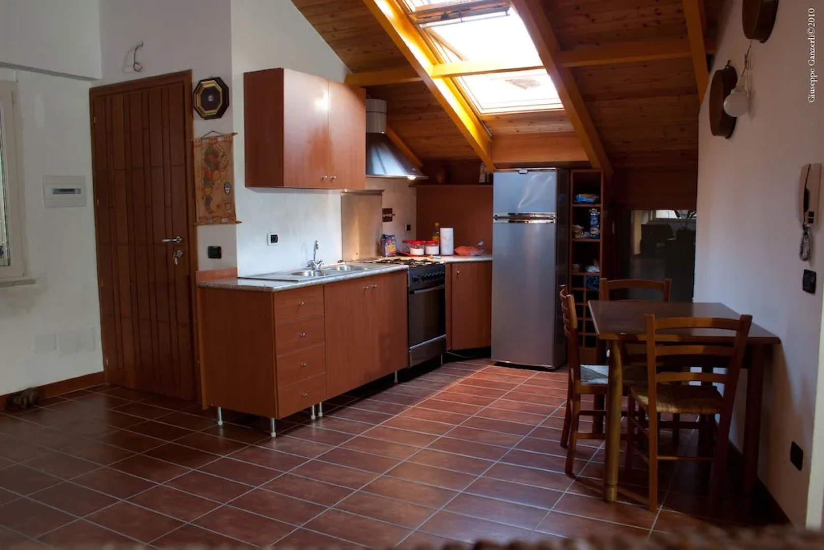 La Casa sui Tetti da Pina