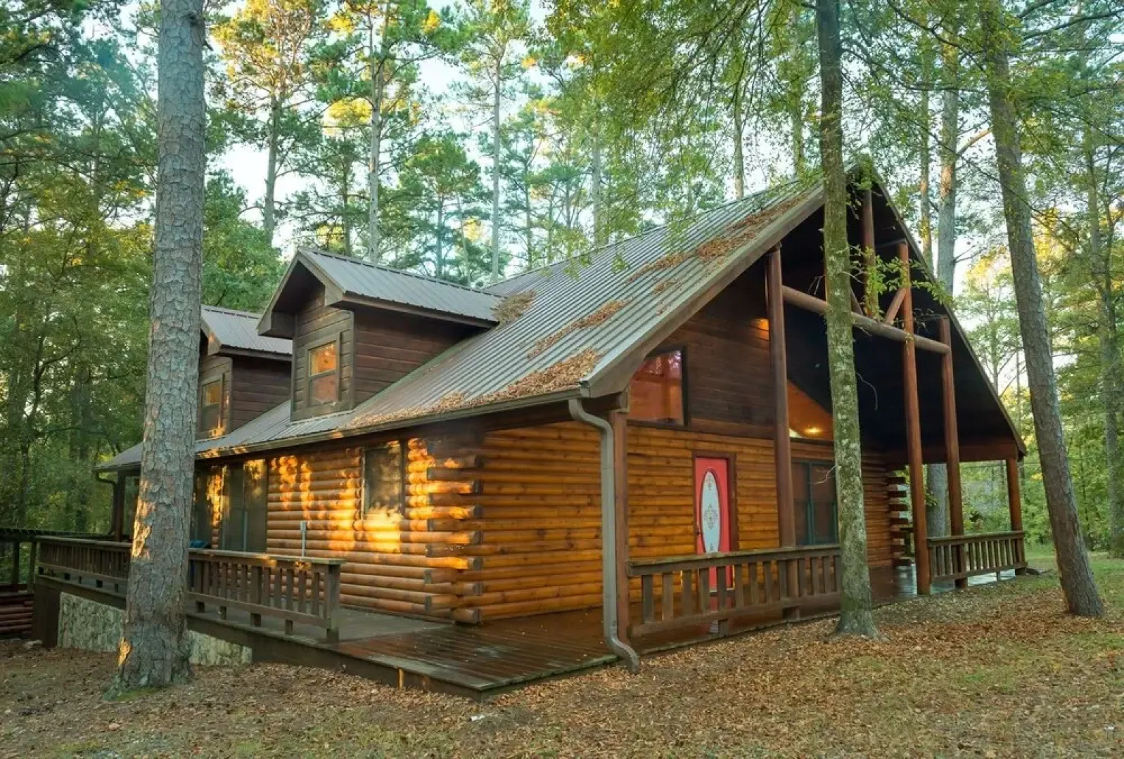 Serenity Forest Cabin With Private Hot Tub and Grill on the Back Deck by Redawning