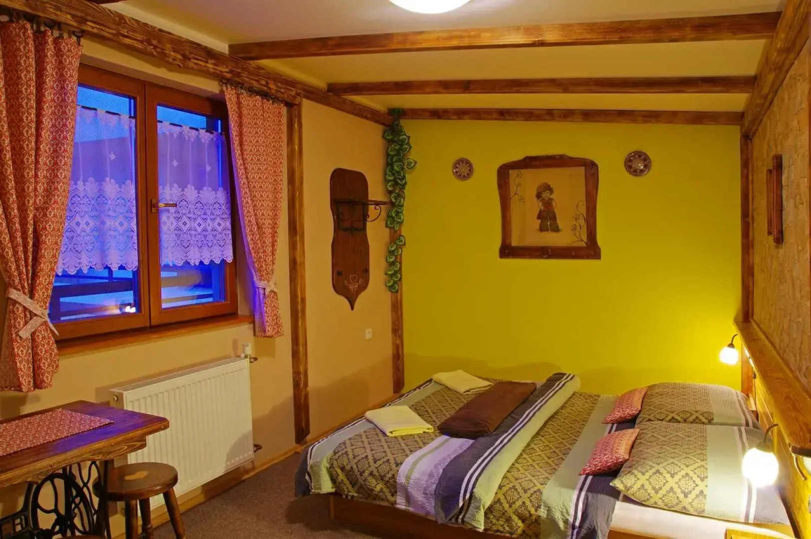 Yellow Paradise House