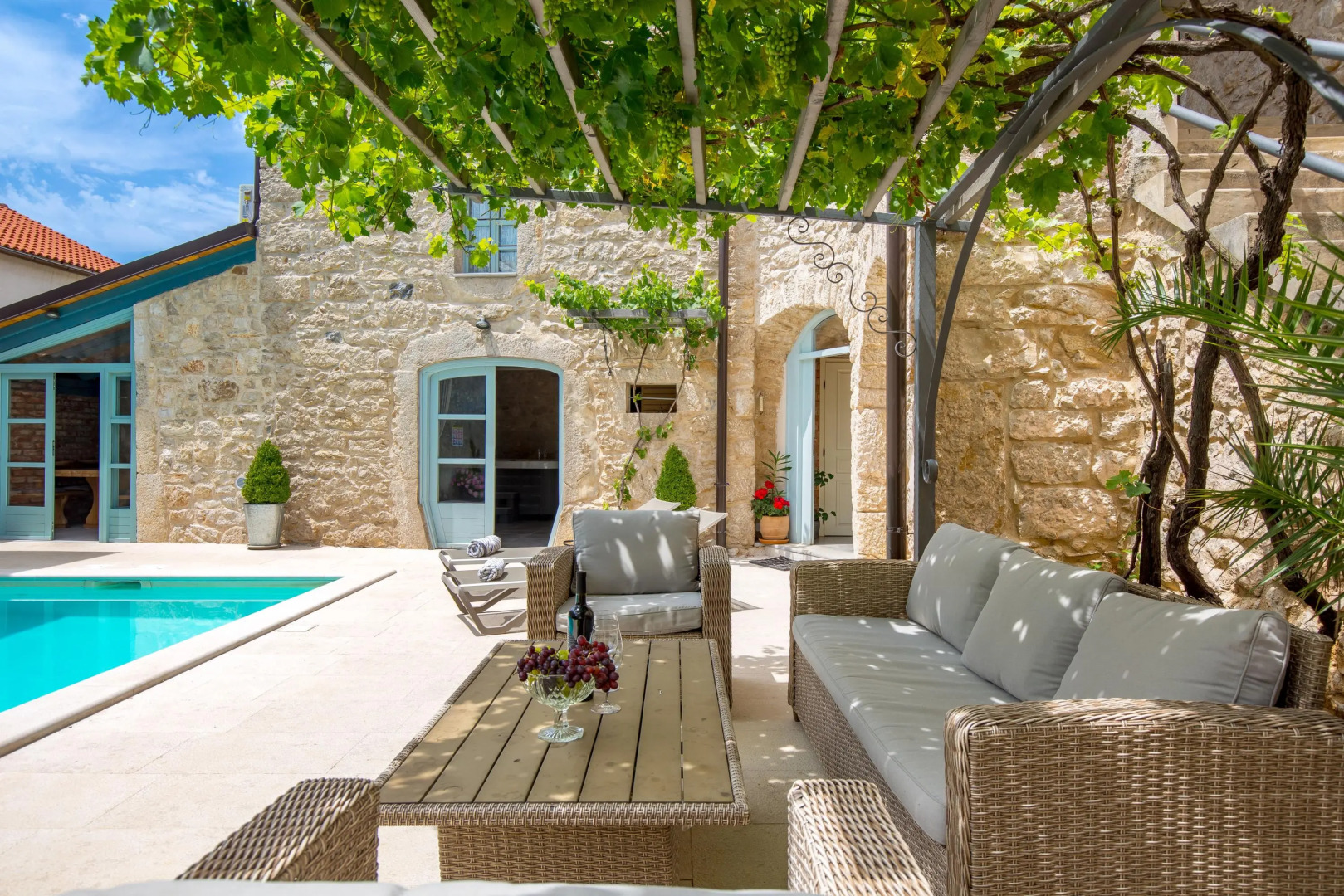 Ivka in Tribalj with 4 bedrooms and 4 bathrooms