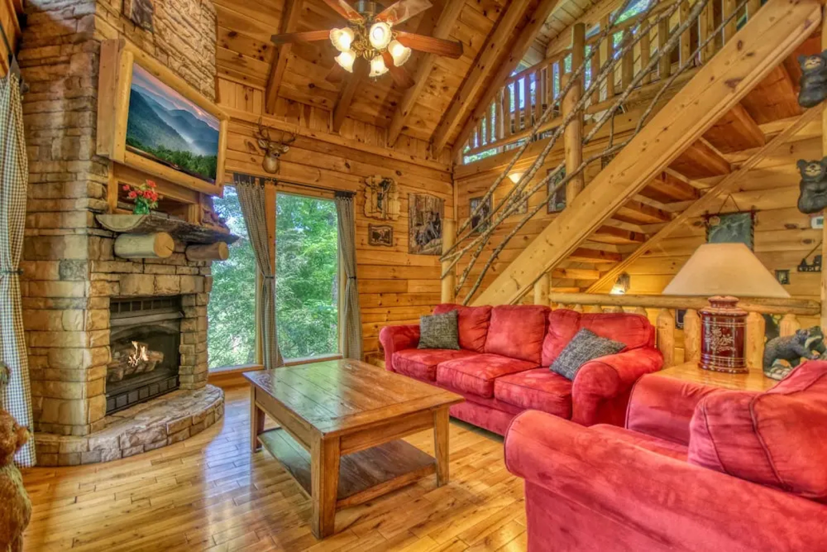 Beary Secluded 296 - Two Bedroom Cabin