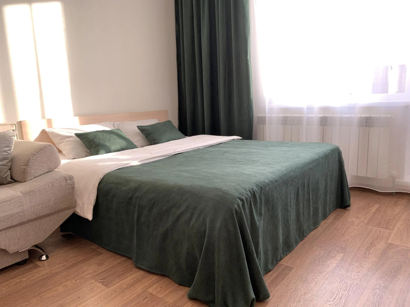 Апартаменты на улице Сибирская