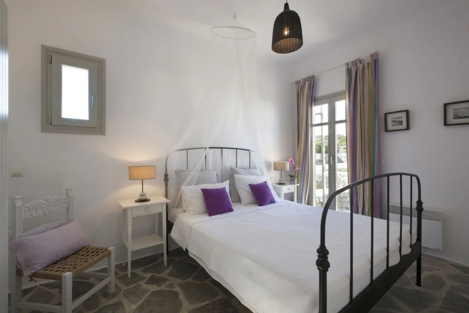 Idyllic Holiday Villa Gardenview Nr Beach by VillaRentalsgr