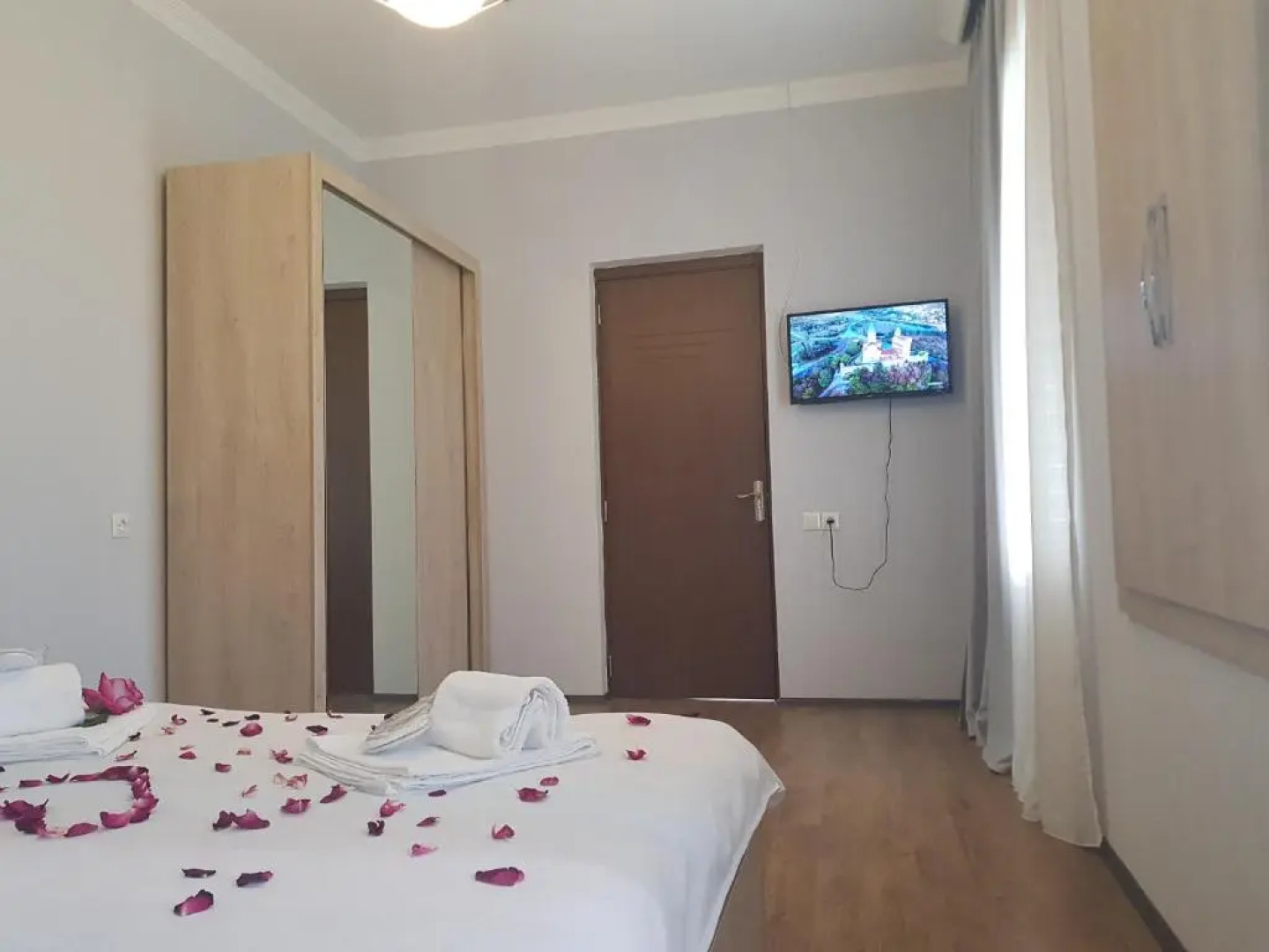 White House in Kakheti Eniseli