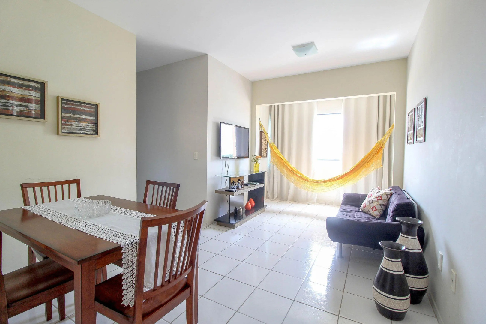 Apartamento c/ Piscina e Garagem | CDC 3120/602