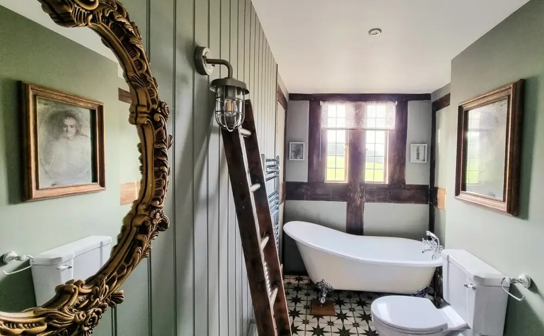 The Threshing Barn at Penrhos Court