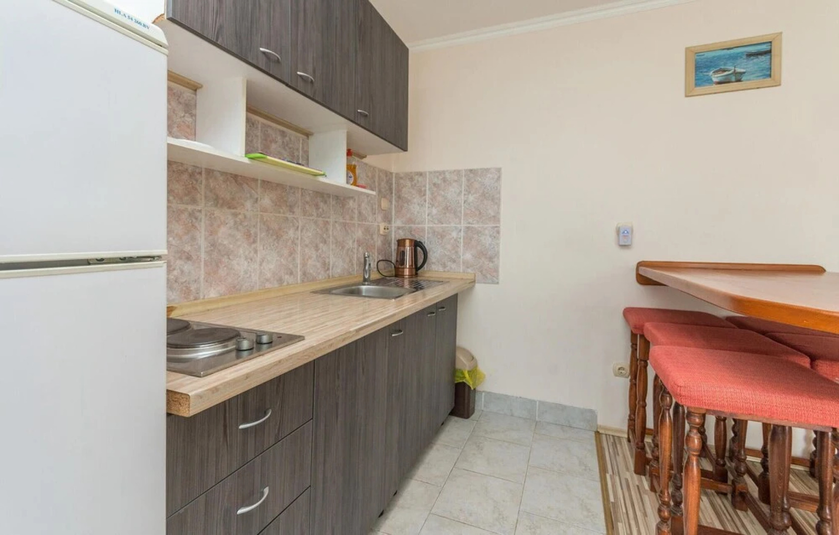 Amazing Apartment in Drage With Sauna, Wifi and 1 Bedrooms