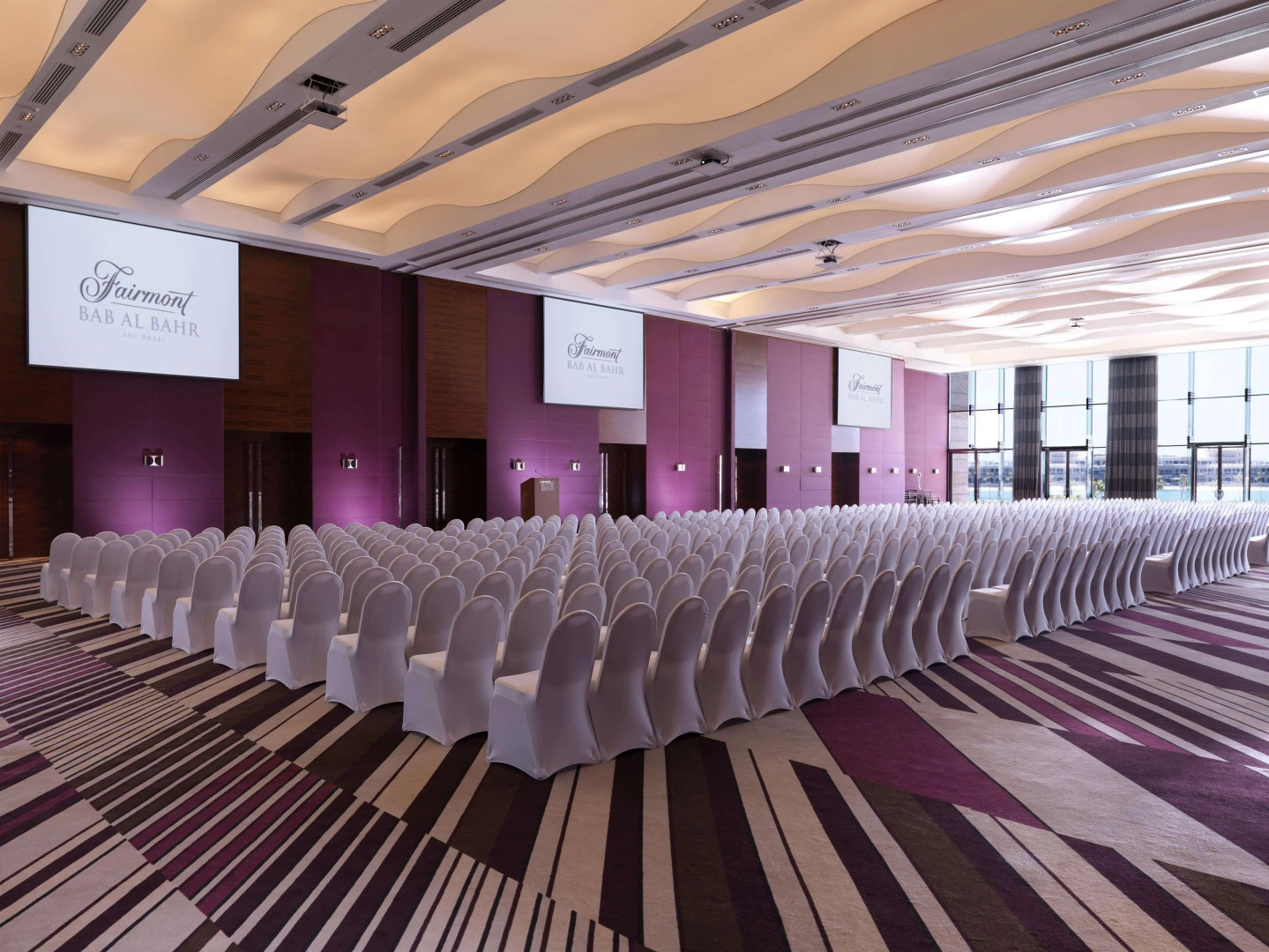 Отель Fairmont Bab Al Bahr